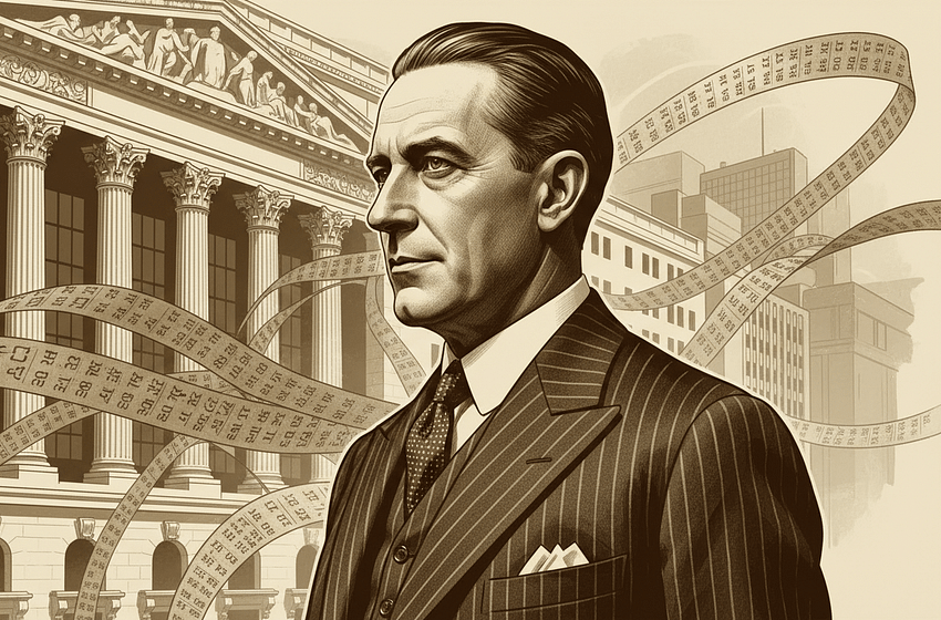  Jesse Livermore: Tại sao lịch sử thị trường chứng khoán luôn lặp lại?