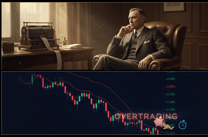  Sai lầm khi giao dịch quá mức: Bài học xương máu từ huyền thoại Jesse Livermore