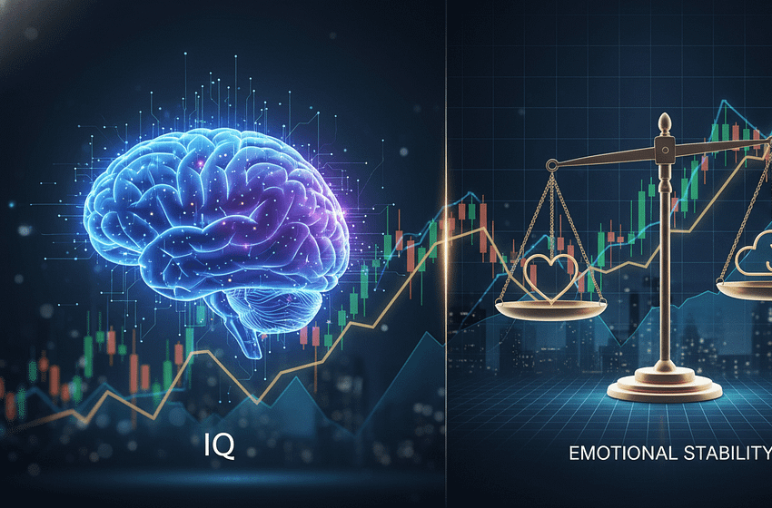  Đầu tư chứng khoán: Vì sao chỉ số IQ cao không quyết định thành công của bạn?