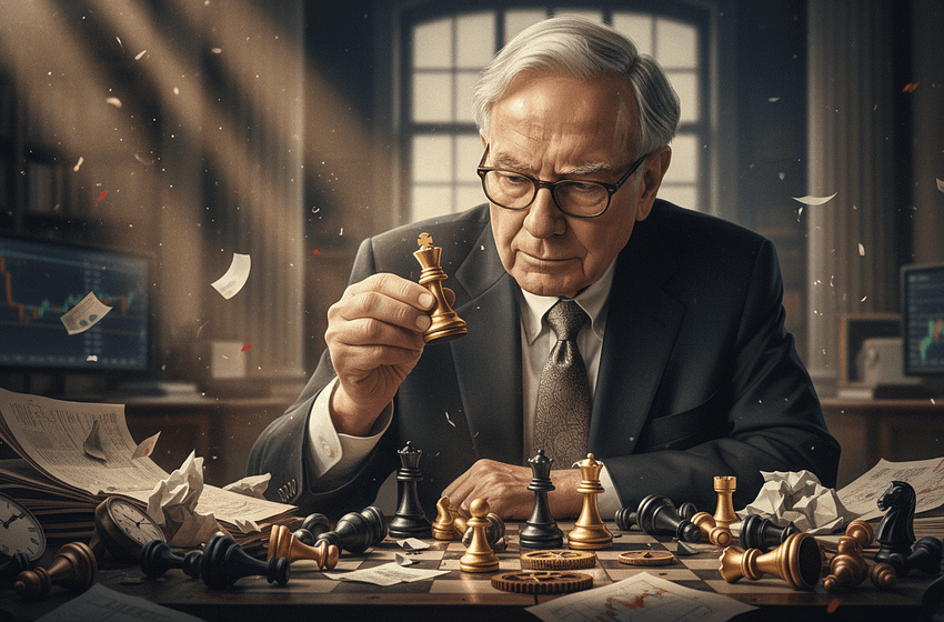  Săn tìm “vàng” trên bàn mổ: Cách Warren Buffett tận dụng khủng hoảng của các doanh nghiệp tuyệt vời