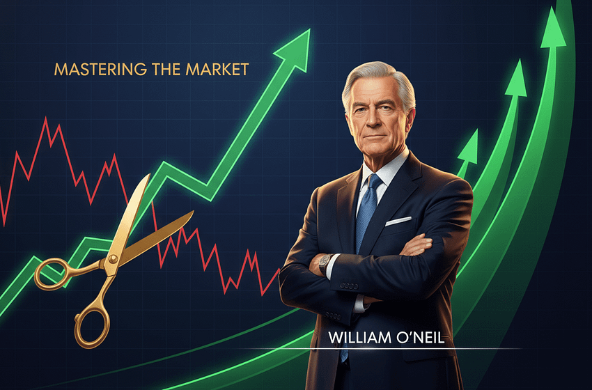  Thua ít để thắng lớn: Nghệ thuật kiểm soát sai lầm của huyền thoại William O’Neil